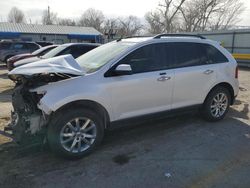 Salvage cars for sale at Wichita, KS auction: 2011 Ford Edge SEL