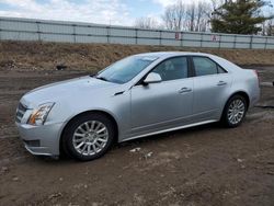 Salvage cars for sale at Davison, MI auction: 2011 Cadillac CTS Luxury Collection