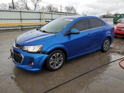 Chevrolet Sonic salvage cars for sale: 2019 Chevrolet Sonic LT