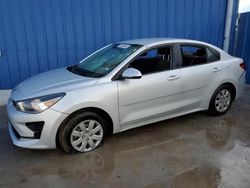 Salvage cars for sale at Houston, TX auction: 2021 KIA Rio LX