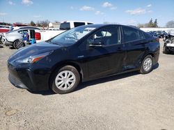 Vehiculos salvage en venta de Copart Mocksville, NC: 2022 Toyota Prius Night Shade