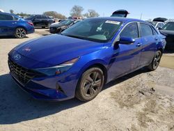 Salvage vehicles for parts for sale at auction: 2021 Hyundai Elantra SEL