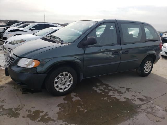 2002 Chrysler Voyager