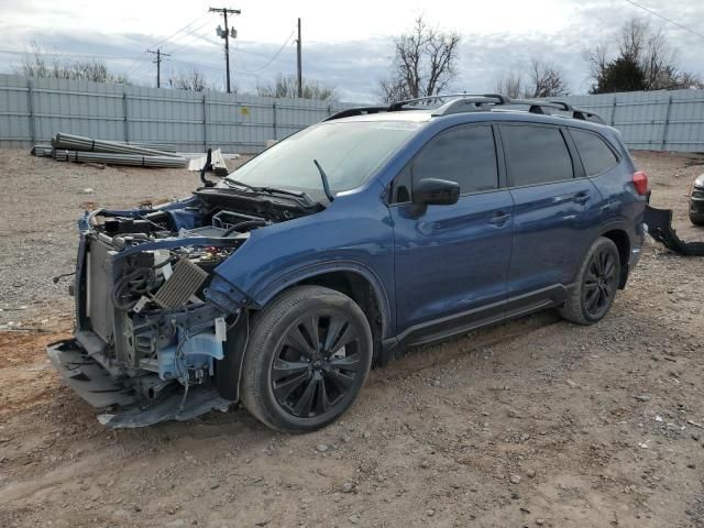 2022 Subaru Ascent Onyx Edition