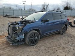 Subaru Ascent salvage cars for sale: 2022 Subaru Ascent Onyx Edition