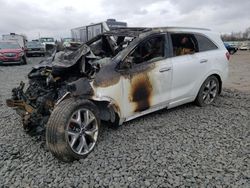 KIA Sorento SX salvage cars for sale: 2019 KIA Sorento SX