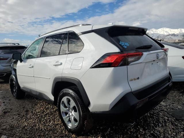 2020 Toyota Rav4 LE