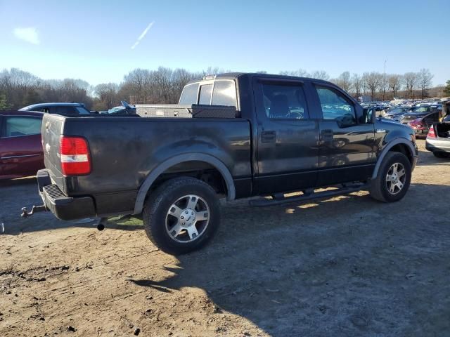 2006 Ford F150 Supercrew