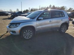 Salvage cars for sale at Denver, CO auction: 2015 Volkswagen Tiguan S