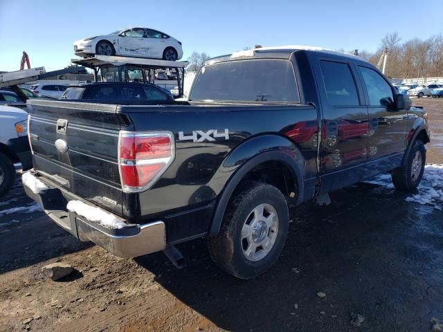 2012 Ford F150 Supercrew