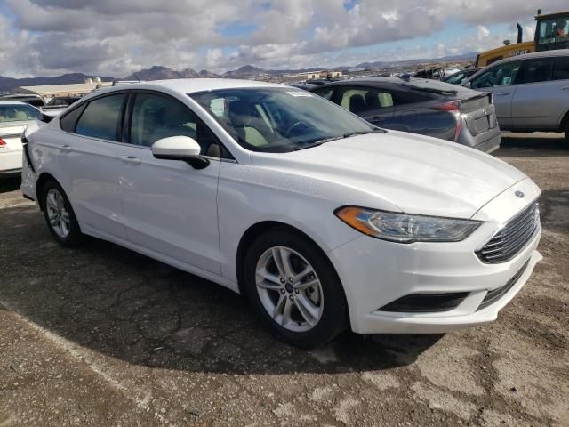 2018 Ford Fusion SE