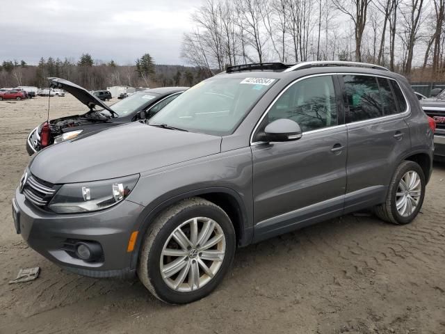 2013 Volkswagen Tiguan S