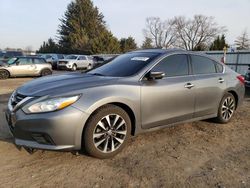 Salvage cars for sale from Copart Finksburg, MD: 2016 Nissan Altima 2.5