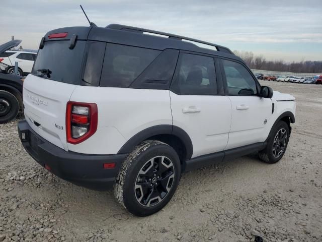 2021 Ford Bronco Sport Outer Banks