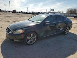 Salvage cars for sale from Copart Oklahoma City, OK: 2008 Lexus GS 460