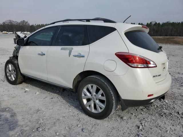 2012 Nissan Murano S