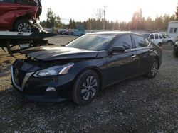 Salvage cars for sale from Copart Graham, WA: 2019 Nissan Altima S