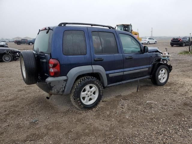 2006 Jeep Liberty Sport