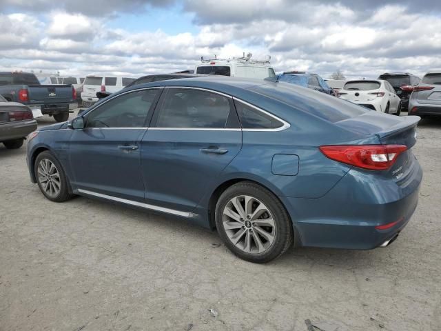 2016 Hyundai Sonata Sport