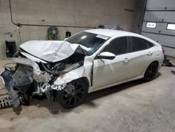 Salvage cars for sale from Copart Blaine, MN: 2019 Honda Civic Sport