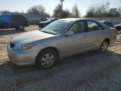 Toyota salvage cars for sale: 2003 Toyota Camry LE