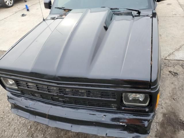 1992 Chevrolet S Truck S10