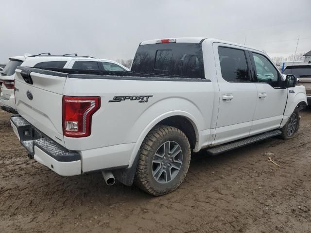 2016 Ford F150 Supercrew