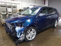 Salvage cars for sale from Copart Elgin, IL: 2019 Chevrolet Equinox Premier