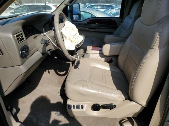 2001 Ford Excursion Limited