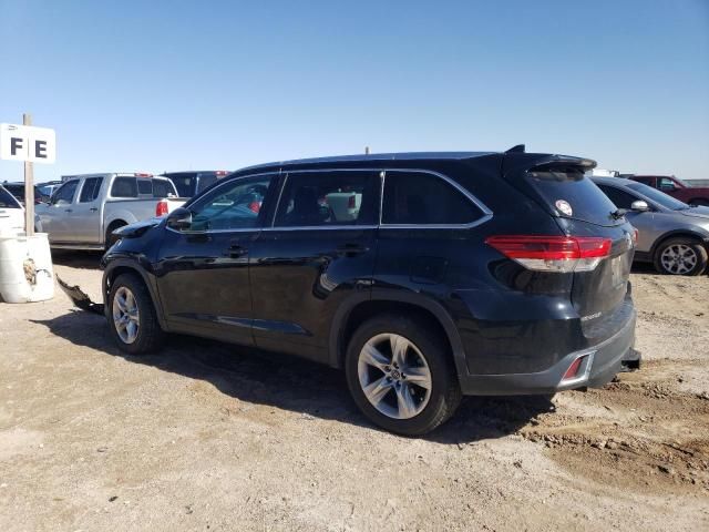 2018 Toyota Highlander Limited