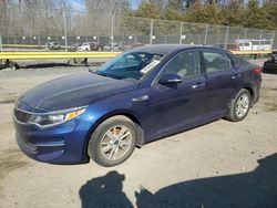 Salvage cars for sale at Waldorf, MD auction: 2016 KIA Optima LX