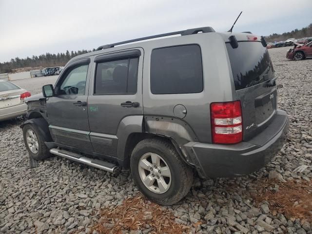 2012 Jeep Liberty Sport