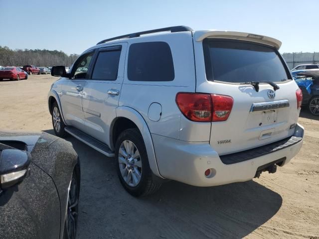 2008 Toyota Sequoia Platinum