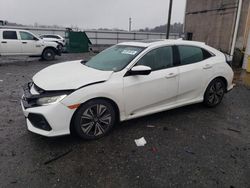 Salvage cars for sale from Copart Fredericksburg, VA: 2017 Honda Civic EX