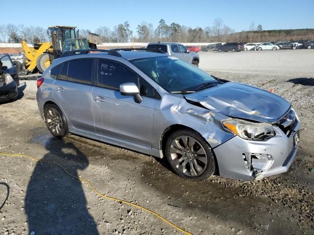 2013 Subaru Impreza Sport Premium