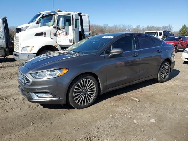 2018 Ford Fusion S