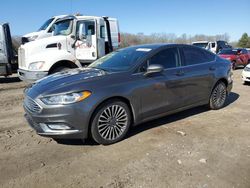 Salvage cars for sale from Copart Conway, AR: 2018 Ford Fusion S