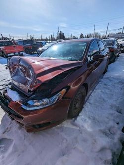 Salvage cars for sale from Copart Ontario Auction, ON: 2014 Ford Fusion SE
