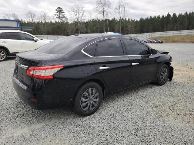 2015 Nissan Sentra S