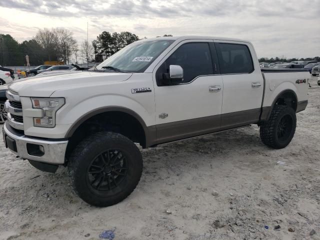 2015 Ford F150 Supercrew