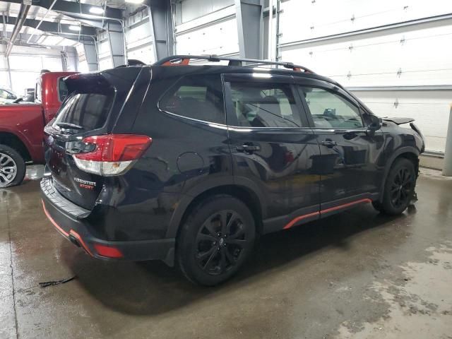 2019 Subaru Forester Sport