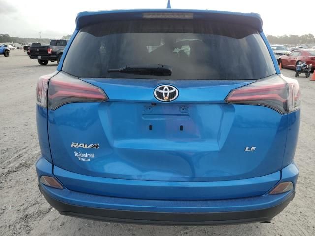 2017 Toyota Rav4 LE