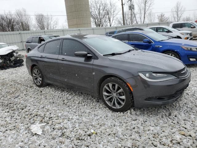 2015 Chrysler 200 S