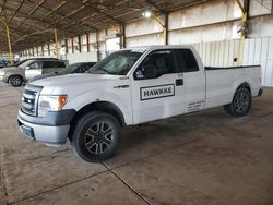 Salvage Trucks with No Bids Yet For Sale at auction: 2014 Ford F150 Super Cab
