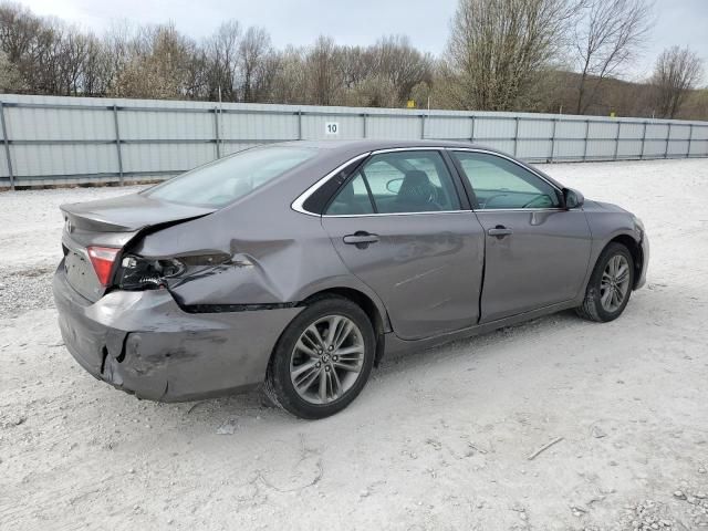 2017 Toyota Camry LE