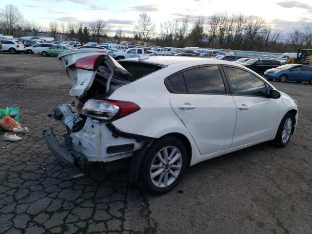 2017 KIA Forte LX