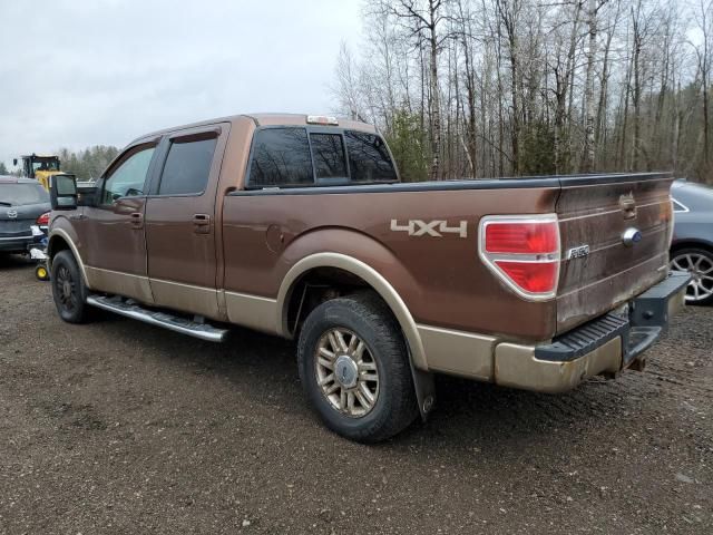 2011 Ford F150 Supercrew