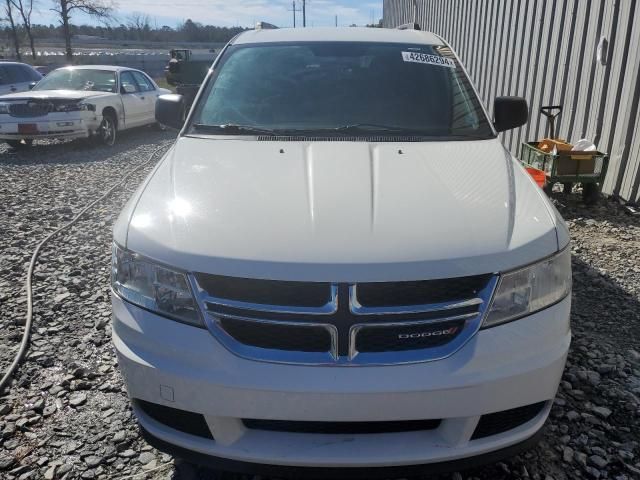 2018 Dodge Journey SE