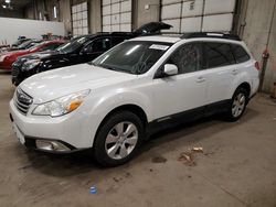 Subaru salvage cars for sale: 2011 Subaru Outback 2.5I Limited