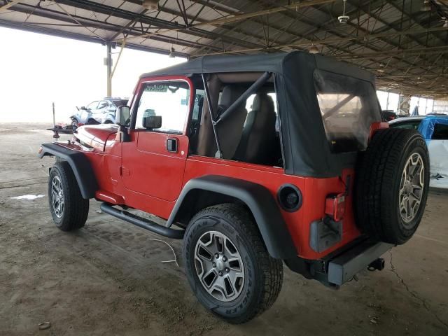 2006 Jeep Wrangler / TJ SE